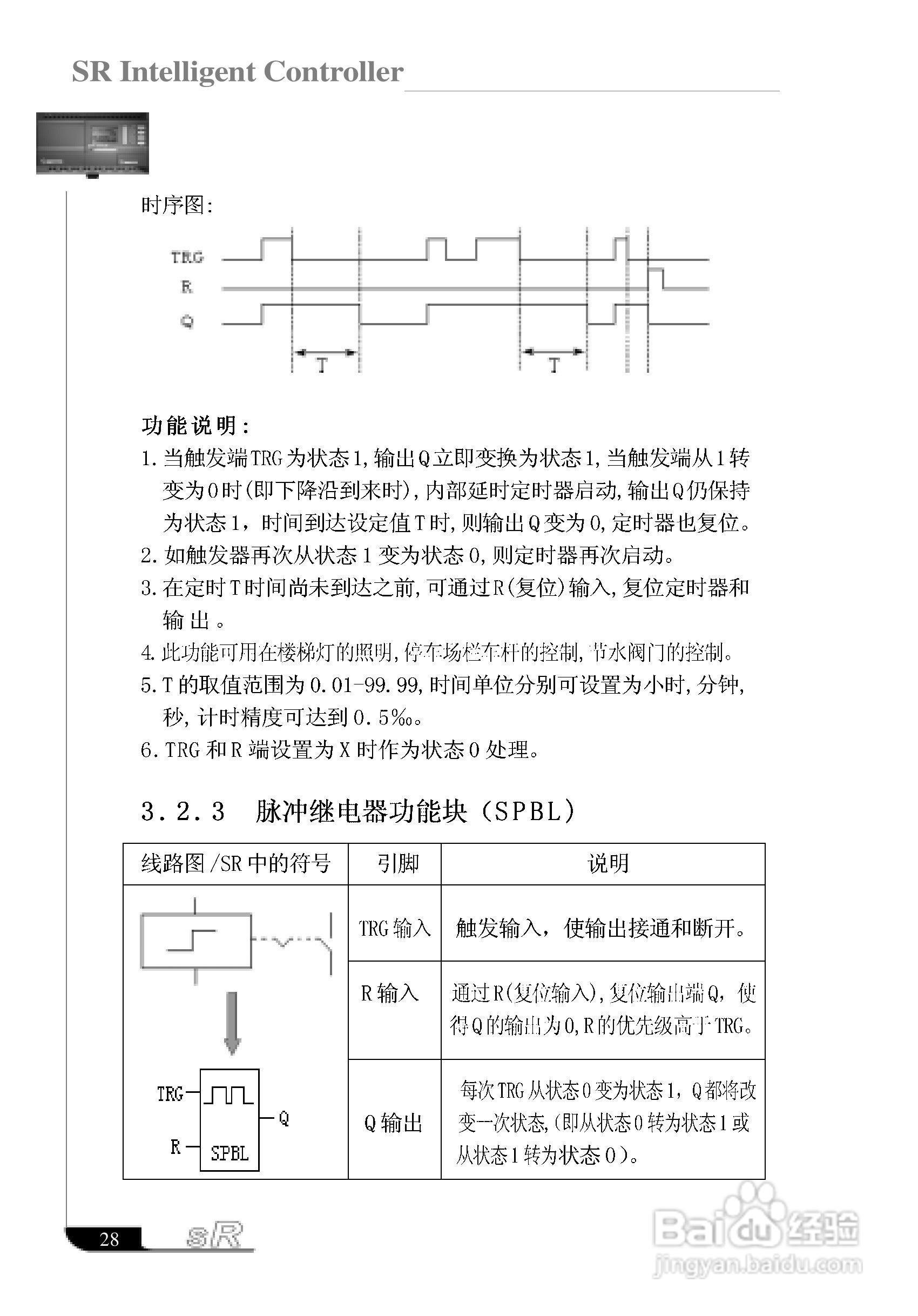 亚锐SR智能控制器使用说明书:[4]