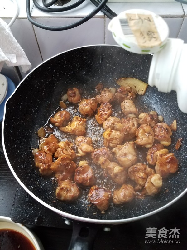 干煸孜然鸡脆骨