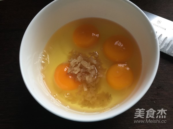 菠菜厚蛋烧的做法