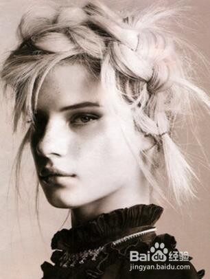 打造异度风情,10款迷人发髻任你选