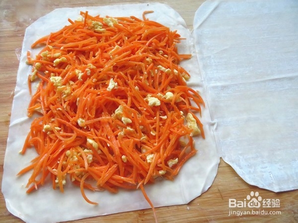 如何做出好吃美味的胡萝卜鸡蛋饼