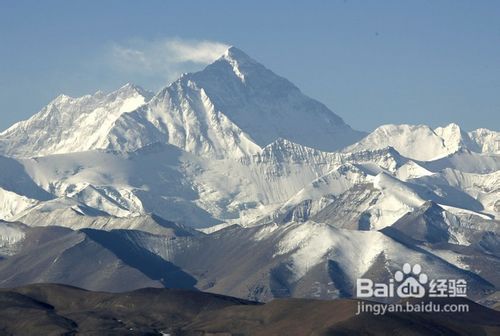 珠穆朗玛峰旅游攻略