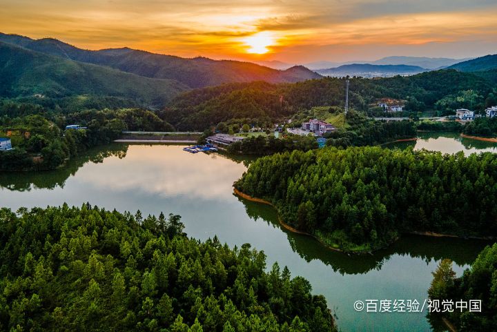 定南有什么好玩的景点