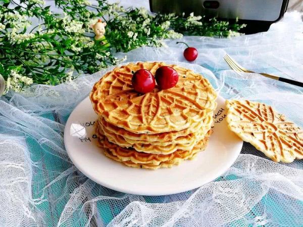 黑芝麻香蕉脆饼