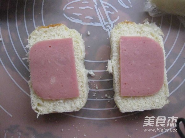 芙蓉蛋奶酪面包