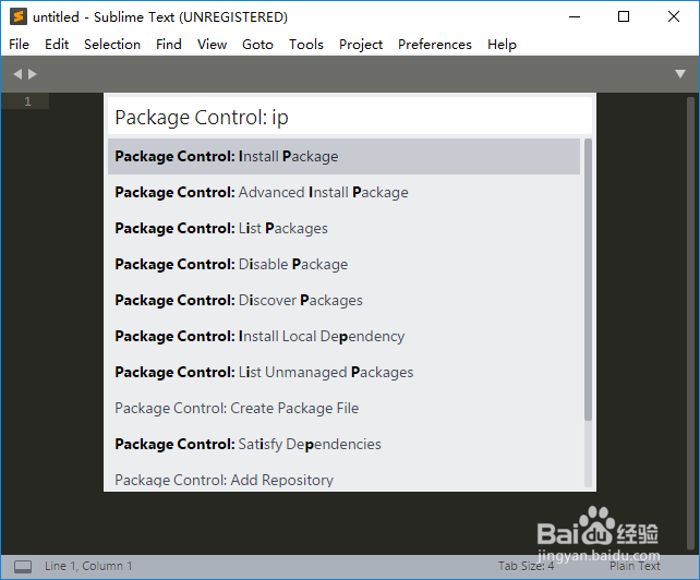 Sublime Text 3 汉化