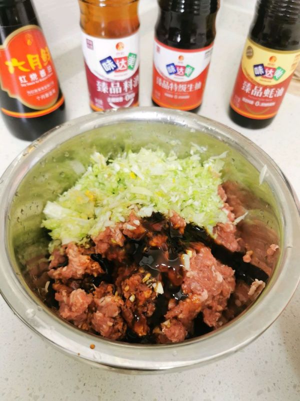 羊肉胡萝卜饺子