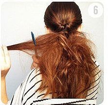 很大气的盘发发型教程