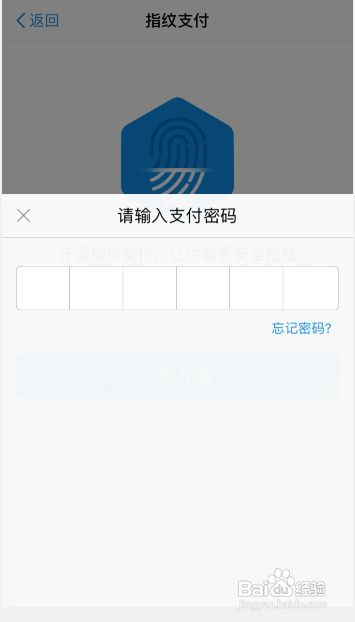 淘宝怎么开启指纹支付