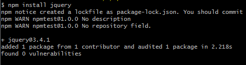 Node.js的安装及配置
