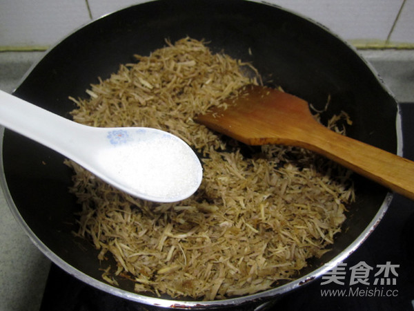 芝香肉松的做法