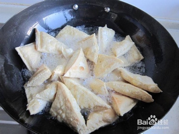 卤豆腐干的做法