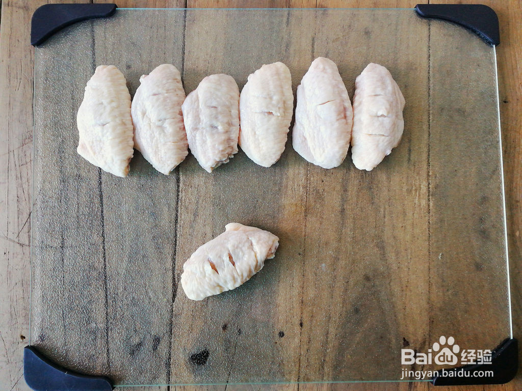 柠香蜂蜜鸡翅的做法