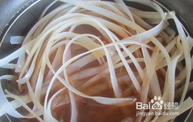 立冬-元气满满的牛肉粉丝煲做法