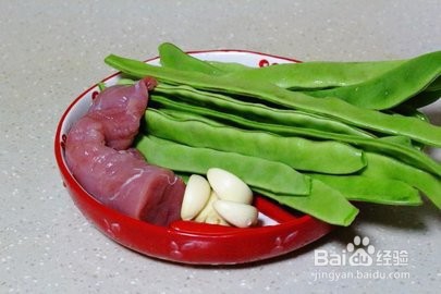 扁豆炒肉丝家常做法与窍门