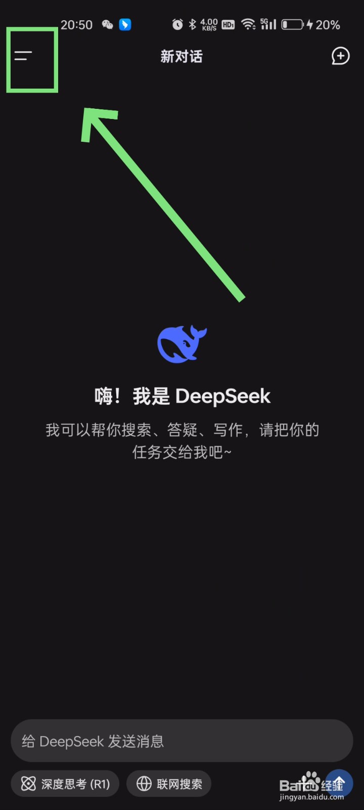DeepSeek如何切换应用语言