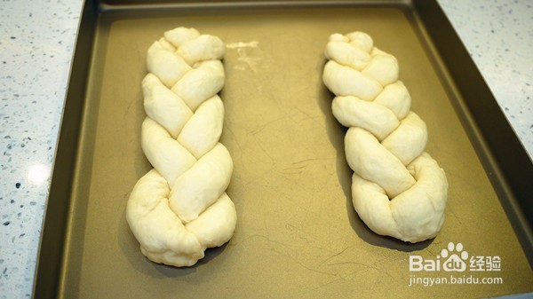 椰子油怎么用——烘焙椰香辫子面包