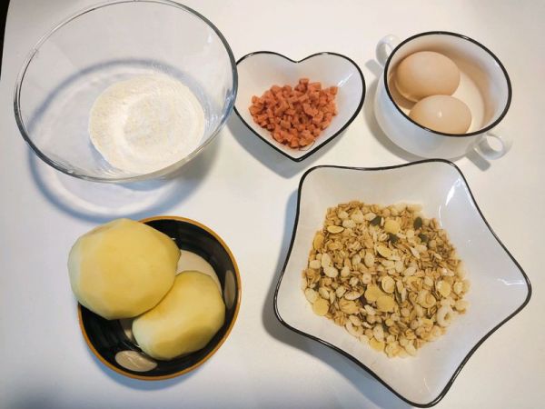 燕麦鸡蛋土豆饼