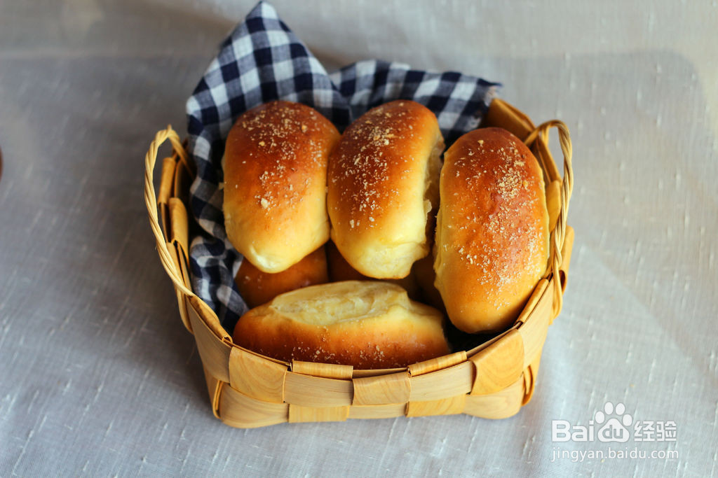 奶油餐包的做法