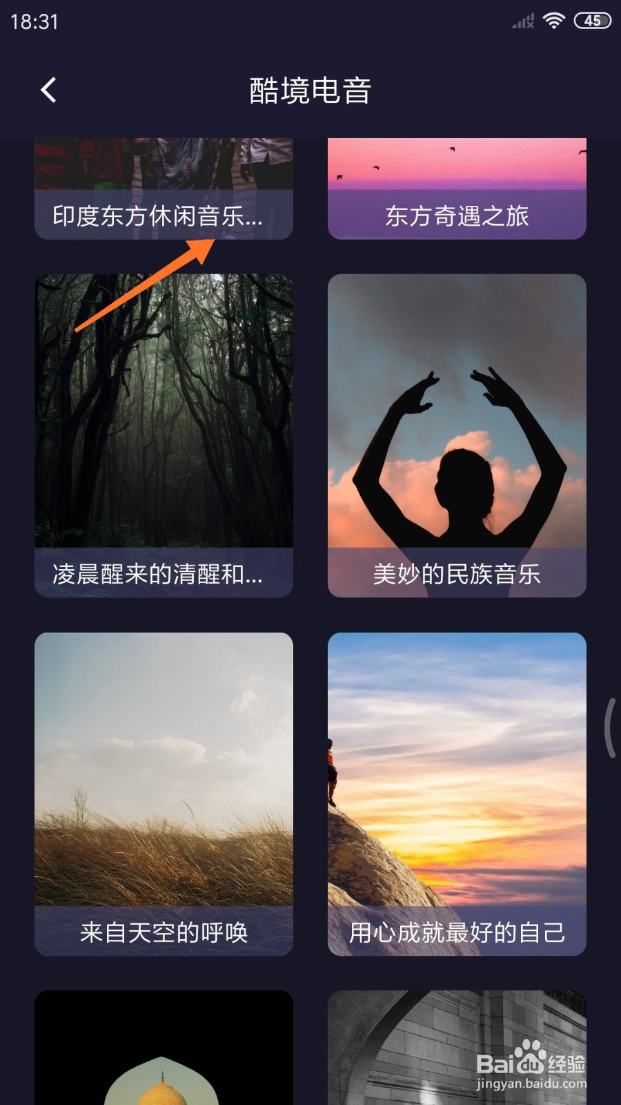 Ease助眠中怎么播放印度东方休闲音乐