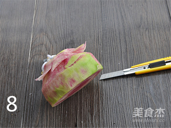 萝卜花的家常做法