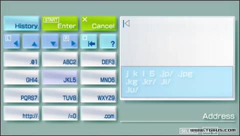 怎样使用psp上网