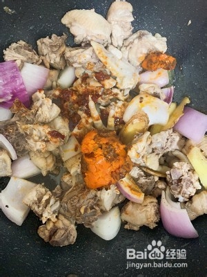 家常菜(火锅鸡)的做法