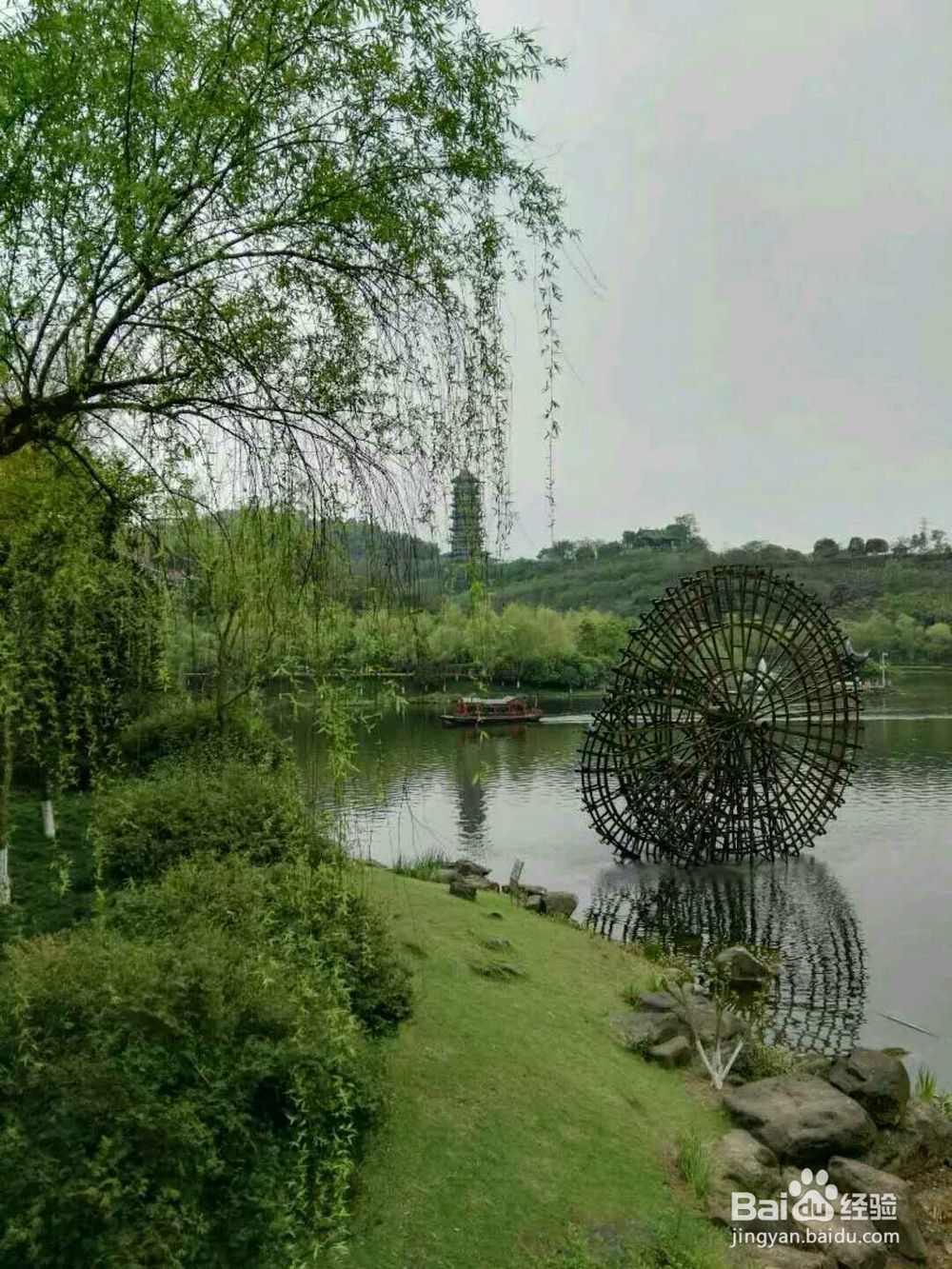 北京园博园体现了各种文化与景观、还免门票欣赏