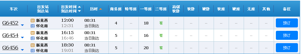 怎么从新晃坐高铁到长沙、怀化