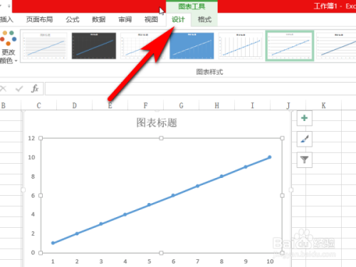 excel折線圖的數據點如何由圓點變成正方形?