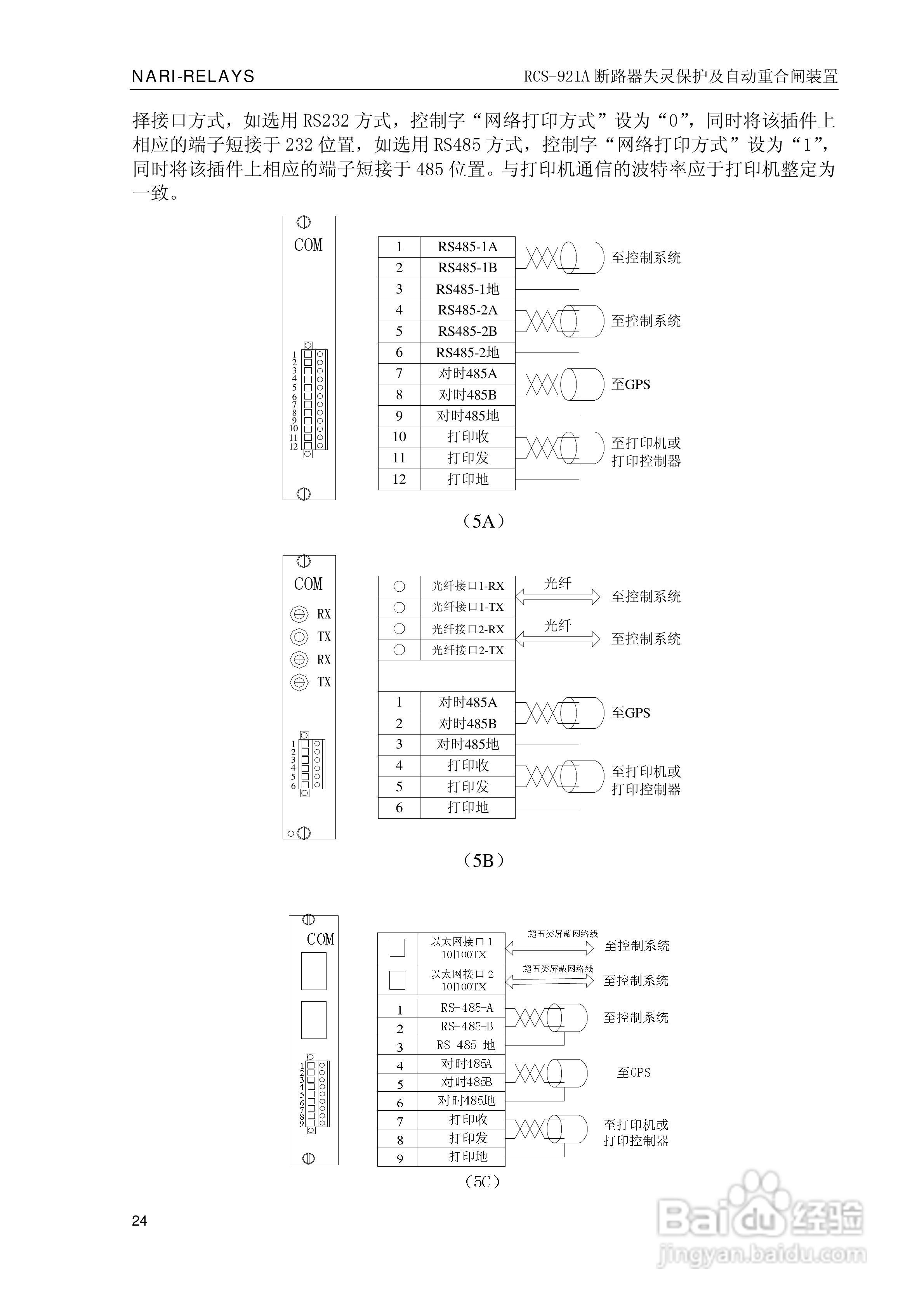 南瑞继保RCS-921A型断路器失灵保护及自动重合闸装置技:[3]