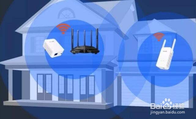 路由器在楼下 楼上信号不好该怎么办 百度经验
