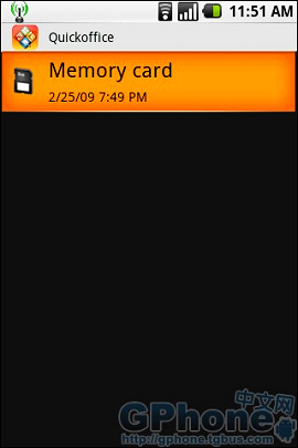 QuickOffice文档办公软件浏览套装