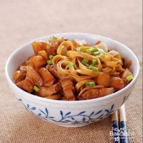 土豆炒面的家常做法