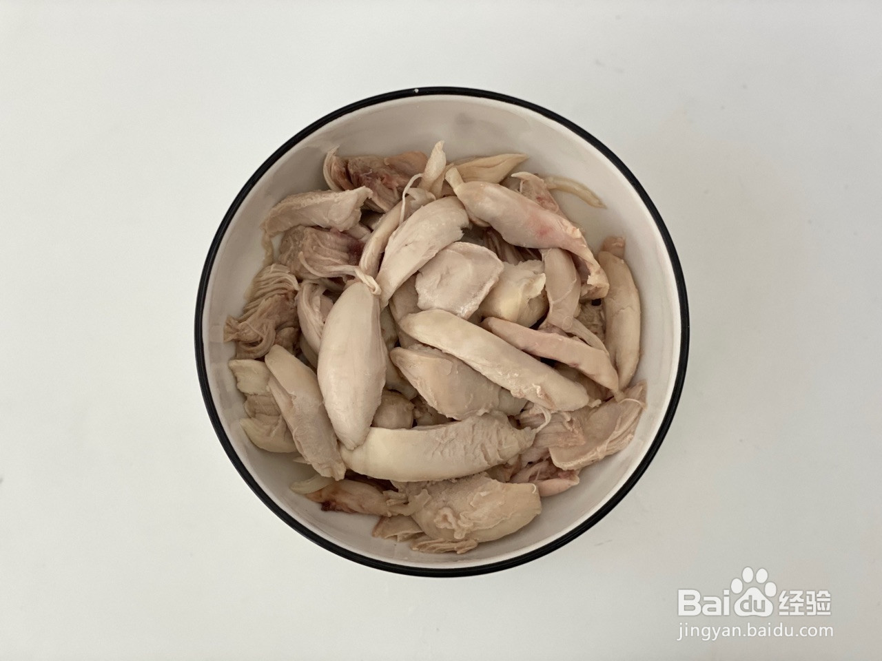 减脂凉拌菜柠檬手撕鸡的做法