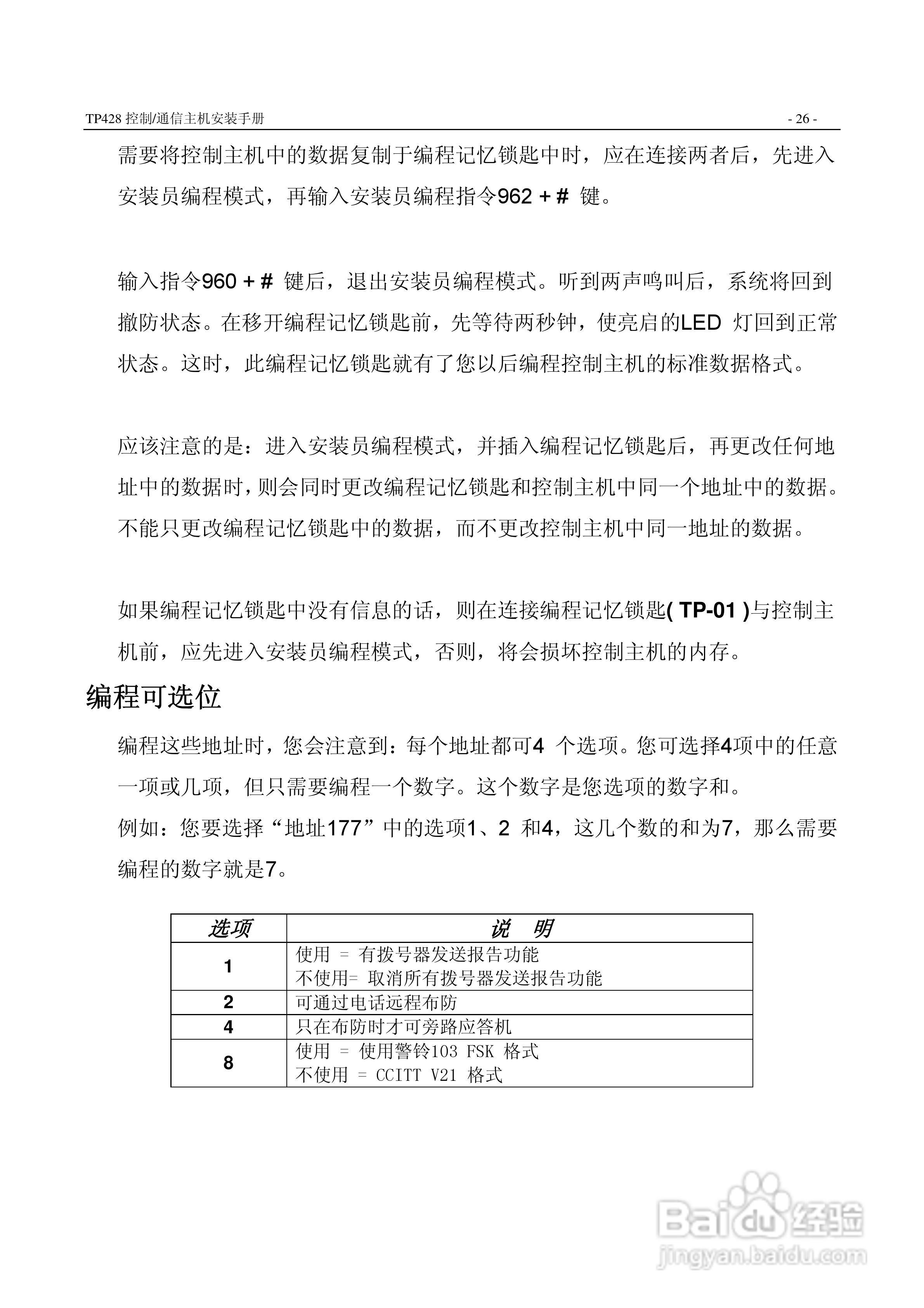 TOPARM TP428控制通信主机说明书:[3]