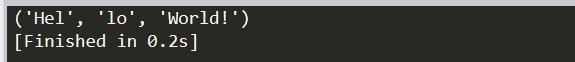 python的字符串内建函数9