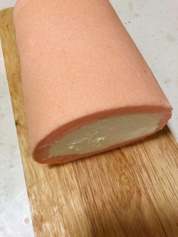 圣诞老人蛋糕卷#蛋糕卷一切#