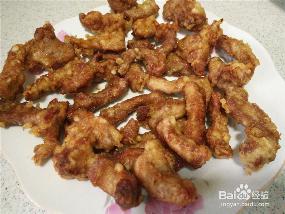 番茄酱糖醋里脊的做法