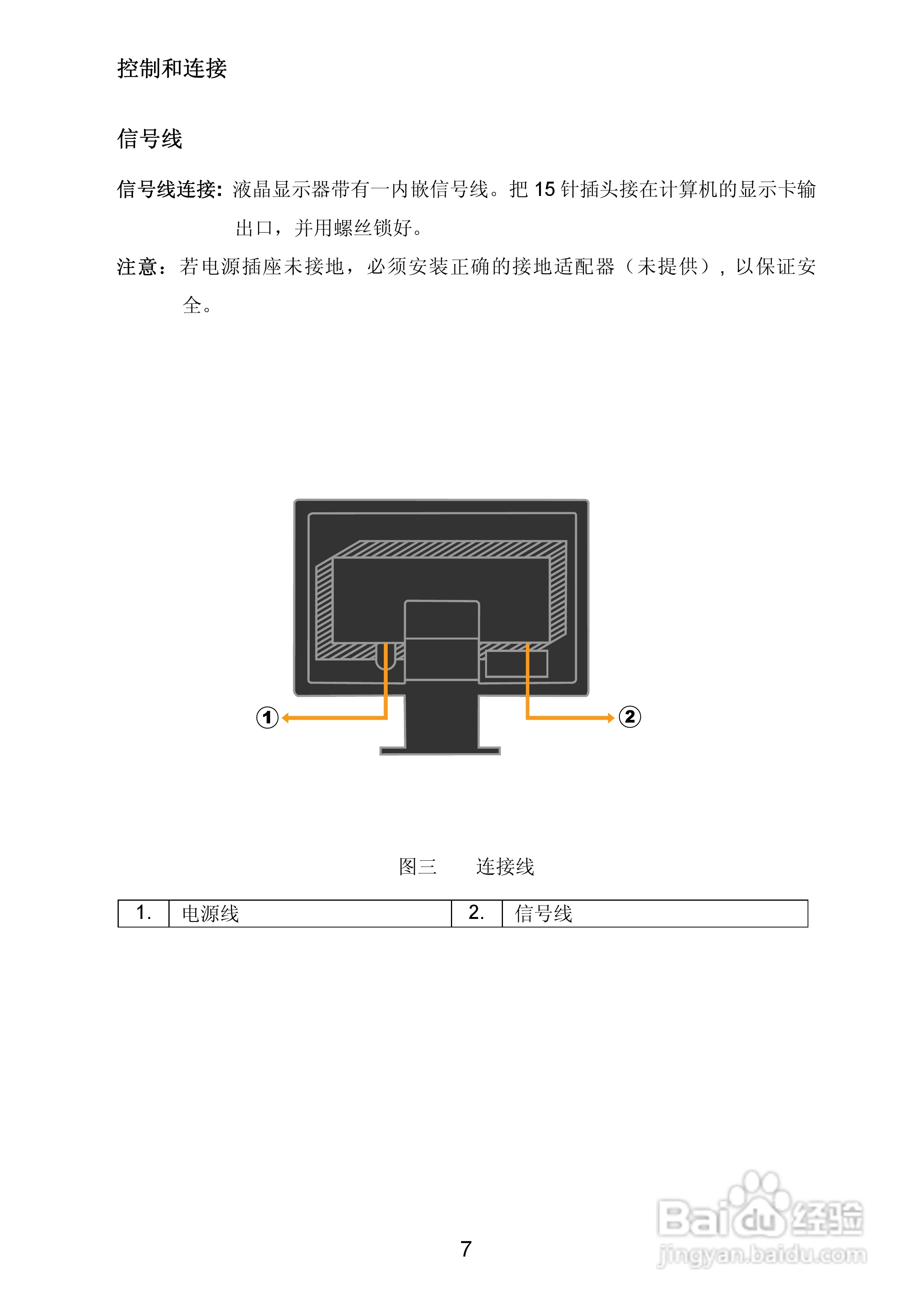 联想L151液晶显示器使用说明书:[1]