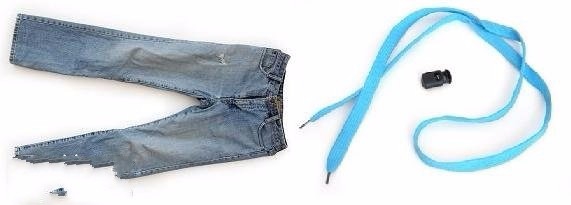 牛仔收纳袋!居然还可以装衣服哦!