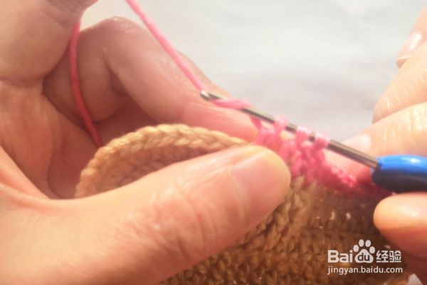 钩针减针怎么钩