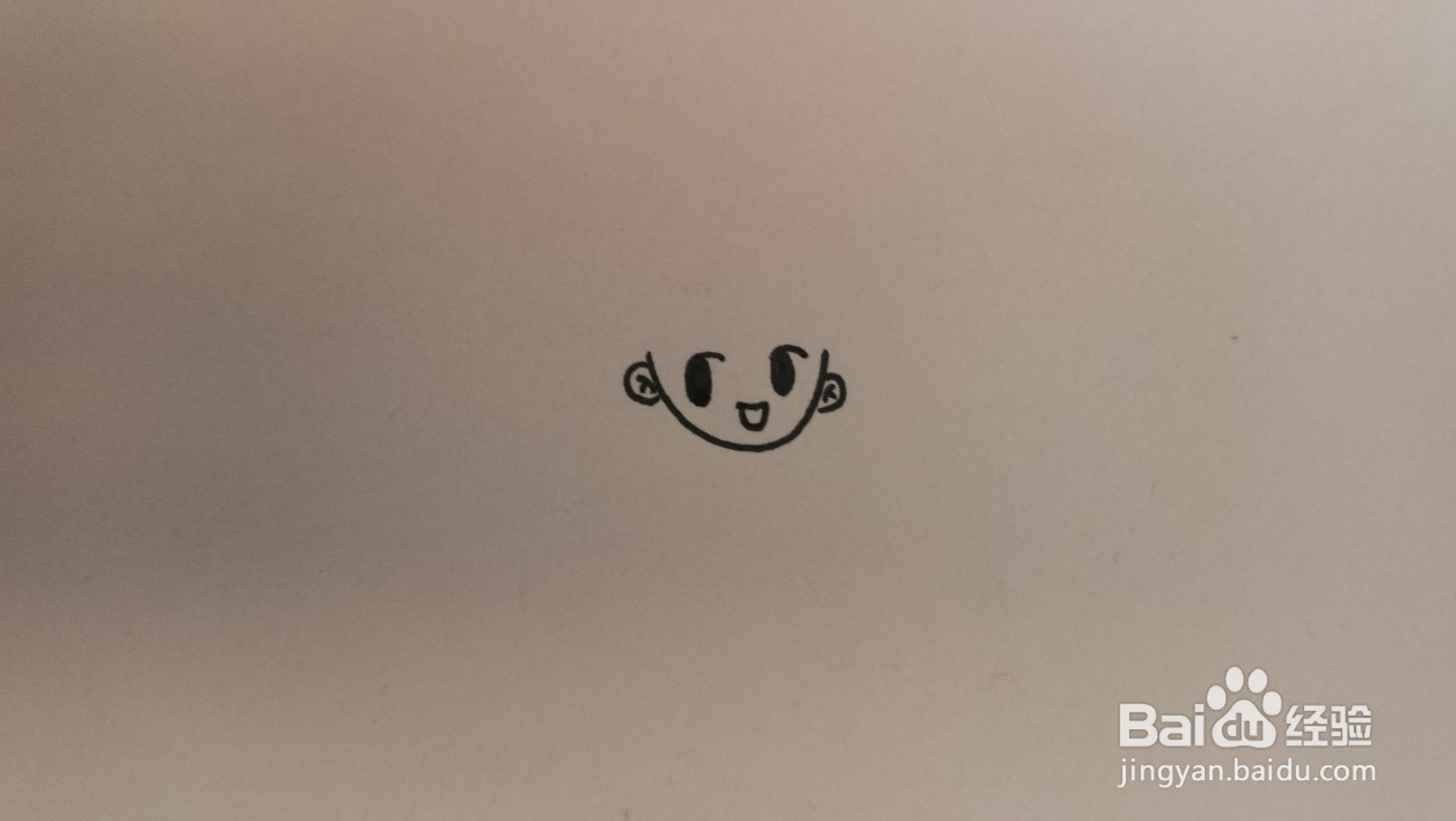 #经验分享官#可爱的美人鱼简笔画