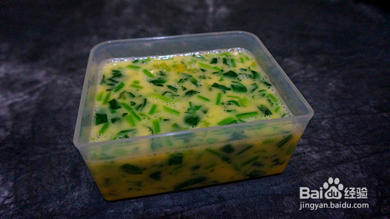 菠菜鸡蛋糕的做法