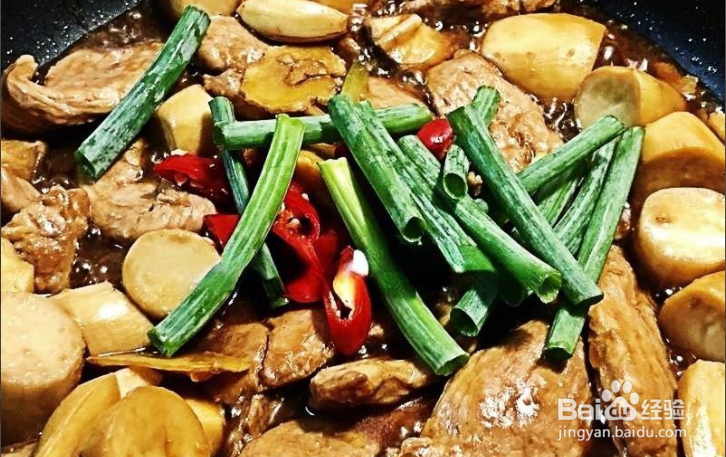 家常菜：红烧杏鲍菇