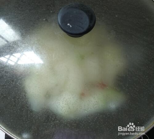 #美食#单炒冬瓜做法