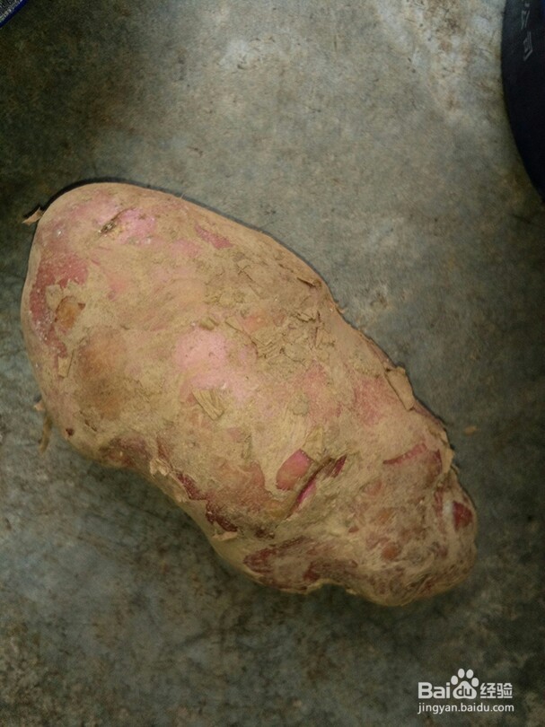 #美食#老黄瓜紫皮洋芋汤