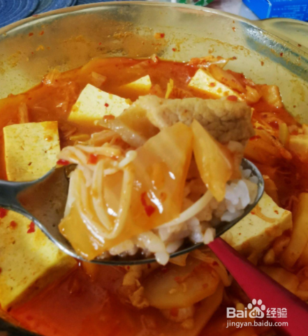 家常菜:泡菜汤