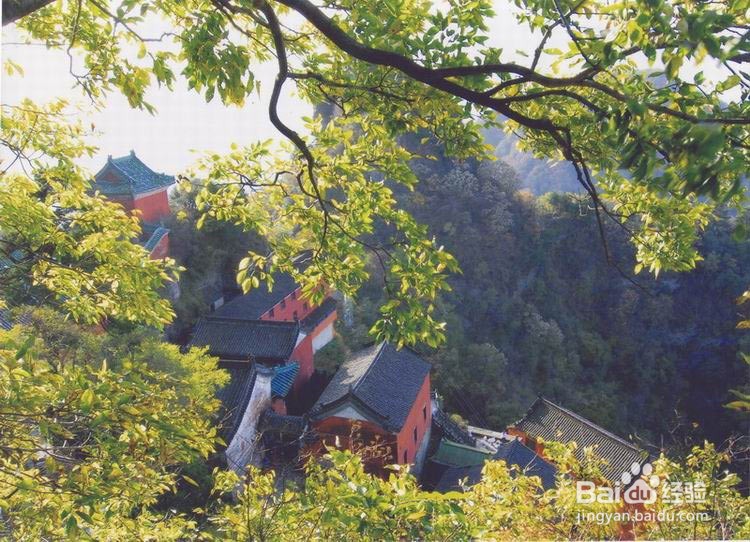 <b>《中国武当山》闻名天下，景观神奇</b>