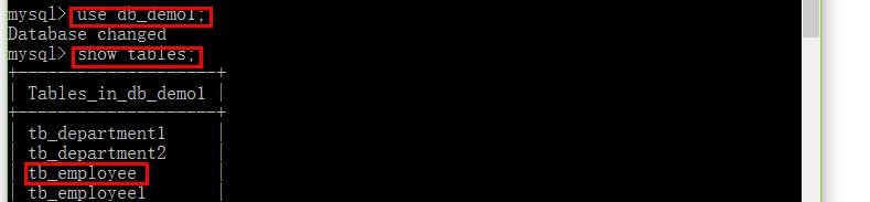 MYSQL语句总结(四)—如何创建查看删除数据表